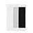 Handyhülle Hülle Ultra Dünn Schutzhülle Durchsichtig Transparent Matt für Huawei P8 Weiß