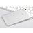 Handyhülle Hülle Ultra Dünn Schutzhülle Durchsichtig Transparent Matt für Huawei P8 Weiß