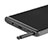 Handyhülle Hülle Ultra Dünn Schutzhülle Durchsichtig Transparent Matt für Samsung Galaxy Note 8 Duos N950F Schwarz