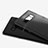 Handyhülle Hülle Ultra Dünn Schutzhülle Durchsichtig Transparent Matt für Samsung Galaxy Note 8 Schwarz