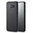 Handyhülle Hülle Ultra Dünn Schutzhülle Durchsichtig Transparent Matt für Samsung Galaxy S8 Plus Schwarz