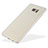 Handyhülle Hülle Ultra Dünn Schutzhülle Durchsichtig Transparent Matt T01 für Samsung Galaxy Note 7 Weiß