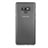 Handyhülle Hülle Ultra Dünn Schutzhülle Durchsichtig Transparent Matt T01 für Samsung Galaxy Note 9 Grau