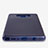 Handyhülle Hülle Ultra Dünn Schutzhülle Durchsichtig Transparent Matt T01 für Samsung Galaxy Note 9 Grau