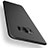 Handyhülle Hülle Ultra Dünn Schutzhülle Durchsichtig Transparent Matt T01 für Samsung Galaxy S8 Plus Schwarz