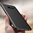 Handyhülle Hülle Ultra Dünn Schutzhülle Durchsichtig Transparent Matt T01 für Samsung Galaxy S8 Plus Schwarz