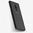 Handyhülle Hülle Ultra Dünn Schutzhülle Durchsichtig Transparent Matt T01 für Samsung Galaxy S9 Plus Schwarz
