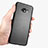 Handyhülle Hülle Ultra Dünn Schutzhülle Durchsichtig Transparent Matt T02 für Samsung Galaxy S8 Plus Schwarz