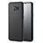 Handyhülle Hülle Ultra Dünn Schutzhülle Durchsichtig Transparent Matt T02 für Samsung Galaxy S8 Plus Schwarz