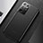 Handyhülle Hülle Ultra Dünn Schutzhülle Hartschalen Tasche Durchsichtig Transparent Matt U01 für Samsung Galaxy S21 Ultra 5G Grau