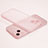 Handyhülle Hülle Ultra Dünn Schutzhülle Hartschalen Tasche Durchsichtig Transparent Matt U02 für Apple iPhone 14 Rosa