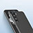 Handyhülle Hülle Ultra Dünn Schutzhülle Hartschalen Tasche Durchsichtig Transparent Matt U02 für Samsung Galaxy S21 FE 5G