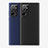 Handyhülle Hülle Ultra Dünn Schutzhülle Hartschalen Tasche Durchsichtig Transparent Matt U02 für Samsung Galaxy S21 Ultra 5G