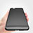 Handyhülle Hülle Ultra Dünn Schutzhülle Matt U01 für Apple iPhone 6S Schwarz