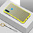 Handyhülle Hülle Ultra Dünn Schutzhülle Tasche Durchsichtig Transparent Matt H01 für Huawei P30 Lite New Edition Gelb