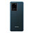 Handyhülle Hülle Ultra Dünn Schutzhülle Tasche Durchsichtig Transparent Matt H01 für Samsung Galaxy S20 Ultra Blau