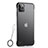Handyhülle Hülle Ultra Dünn Schutzhülle Tasche Durchsichtig Transparent Matt U01 für Apple iPhone 11 Pro Max
