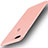 Handyhülle Hülle Ultra Dünn Schutzhülle Tasche Durchsichtig Transparent Matt U01 für Apple iPhone 8 Plus Rosa