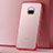 Handyhülle Hülle Ultra Dünn Schutzhülle Tasche Durchsichtig Transparent Matt U01 für Huawei Mate 20 Pro Rot