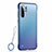 Handyhülle Hülle Ultra Dünn Schutzhülle Tasche Durchsichtig Transparent Matt U01 für Huawei P30 Pro Blau