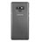 Handyhülle Hülle Ultra Dünn Schutzhülle Tasche Durchsichtig Transparent Matt U01 für Samsung Galaxy Note 9 Grau