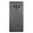 Handyhülle Hülle Ultra Dünn Schutzhülle Tasche Durchsichtig Transparent Matt U01 für Samsung Galaxy Note 9 Schwarz