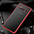 Handyhülle Hülle Ultra Dünn Schutzhülle Tasche Durchsichtig Transparent Matt U01 für Samsung Galaxy S10 5G Rot