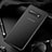 Handyhülle Hülle Ultra Dünn Schutzhülle Tasche Durchsichtig Transparent Matt U01 für Samsung Galaxy S10 5G Schwarz