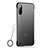 Handyhülle Hülle Ultra Dünn Schutzhülle Tasche Durchsichtig Transparent Matt U01 für Xiaomi Mi 9 Lite Schwarz