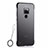 Handyhülle Hülle Ultra Dünn Schutzhülle Tasche Durchsichtig Transparent Matt U03 für Huawei Mate 20 Schwarz