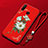 Handyhülle Silikon Hülle Gummi Schutzhülle Blumen für Huawei Enjoy 9s Bunt