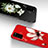Handyhülle Silikon Hülle Gummi Schutzhülle Blumen für Huawei Honor V30 5G