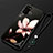 Handyhülle Silikon Hülle Gummi Schutzhülle Blumen für Huawei Honor V30 5G Plusfarbig