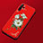 Handyhülle Silikon Hülle Gummi Schutzhülle Blumen für Huawei P30 Pro