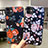 Handyhülle Silikon Hülle Gummi Schutzhülle Blumen H02 für Apple iPhone 11