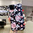 Handyhülle Silikon Hülle Gummi Schutzhülle Blumen H02 für Apple iPhone 11 Pro Max Rosa