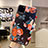 Handyhülle Silikon Hülle Gummi Schutzhülle Blumen H02 für Apple iPhone 11 Pro Max Rot