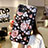 Handyhülle Silikon Hülle Gummi Schutzhülle Blumen H02 für Apple iPhone 11 Rosa