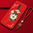 Handyhülle Silikon Hülle Gummi Schutzhülle Blumen H02 für Huawei Mate 20 Lite