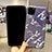 Handyhülle Silikon Hülle Gummi Schutzhülle Blumen H08 für Apple iPhone 11 Pro Max