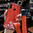 Handyhülle Silikon Hülle Gummi Schutzhülle Blumen K02 für Huawei Honor 20i Rot