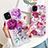Handyhülle Silikon Hülle Gummi Schutzhülle Blumen S01 für Apple iPhone 11