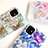 Handyhülle Silikon Hülle Gummi Schutzhülle Blumen S02 für Apple iPhone 11