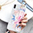 Handyhülle Silikon Hülle Gummi Schutzhülle Blumen S02 für Apple iPhone Xs