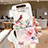 Handyhülle Silikon Hülle Gummi Schutzhülle Blumen S02 für Samsung Galaxy A80