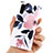 Handyhülle Silikon Hülle Gummi Schutzhülle Blumen S02 für Samsung Galaxy Note 10 5G