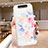 Handyhülle Silikon Hülle Gummi Schutzhülle Blumen S03 für Samsung Galaxy A80