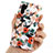 Handyhülle Silikon Hülle Gummi Schutzhülle Blumen S03 für Samsung Galaxy Note 10 5G