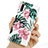 Handyhülle Silikon Hülle Gummi Schutzhülle Blumen S03 für Samsung Galaxy Note 10 Plus