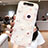 Handyhülle Silikon Hülle Gummi Schutzhülle Blumen S04 für Samsung Galaxy A80 Rosa